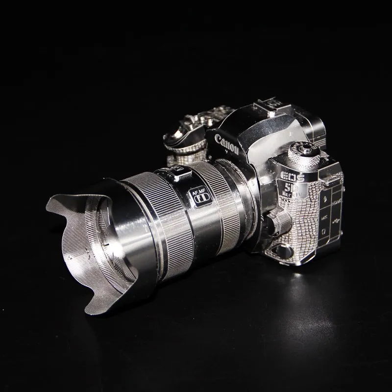 ММЗ Модель 3D металлическая головоломка камера Canon наборы строительных моделей