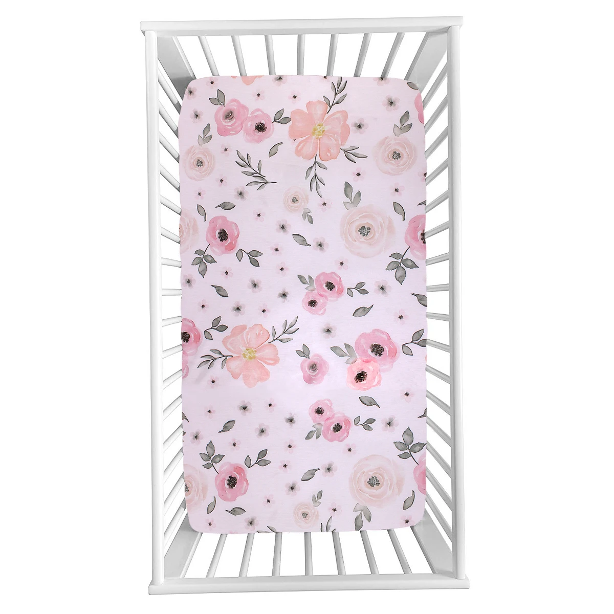 100% Cotton Crib Fitted Sheet Soft Breathable Baby Bed Mattress Cover Cartoon Newborn Bedding For Cot Size 52*28 Inch 100% Cotton Crib Fitted Sheet Soft Breathable Baby Bed Mattress Cover Cartoon Newborn Bedding For Cot Size 52*28 Inch