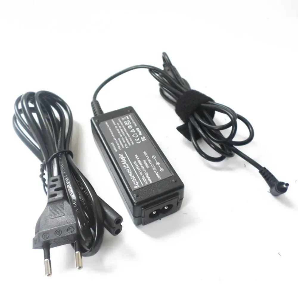 AC Adapter Charger For Samsung Chromebook XE700T1C-A05UK XE500T1C-A03DE XE303C12-A01US XE303C12-H01US XE303C12-H01UK WD982 40w