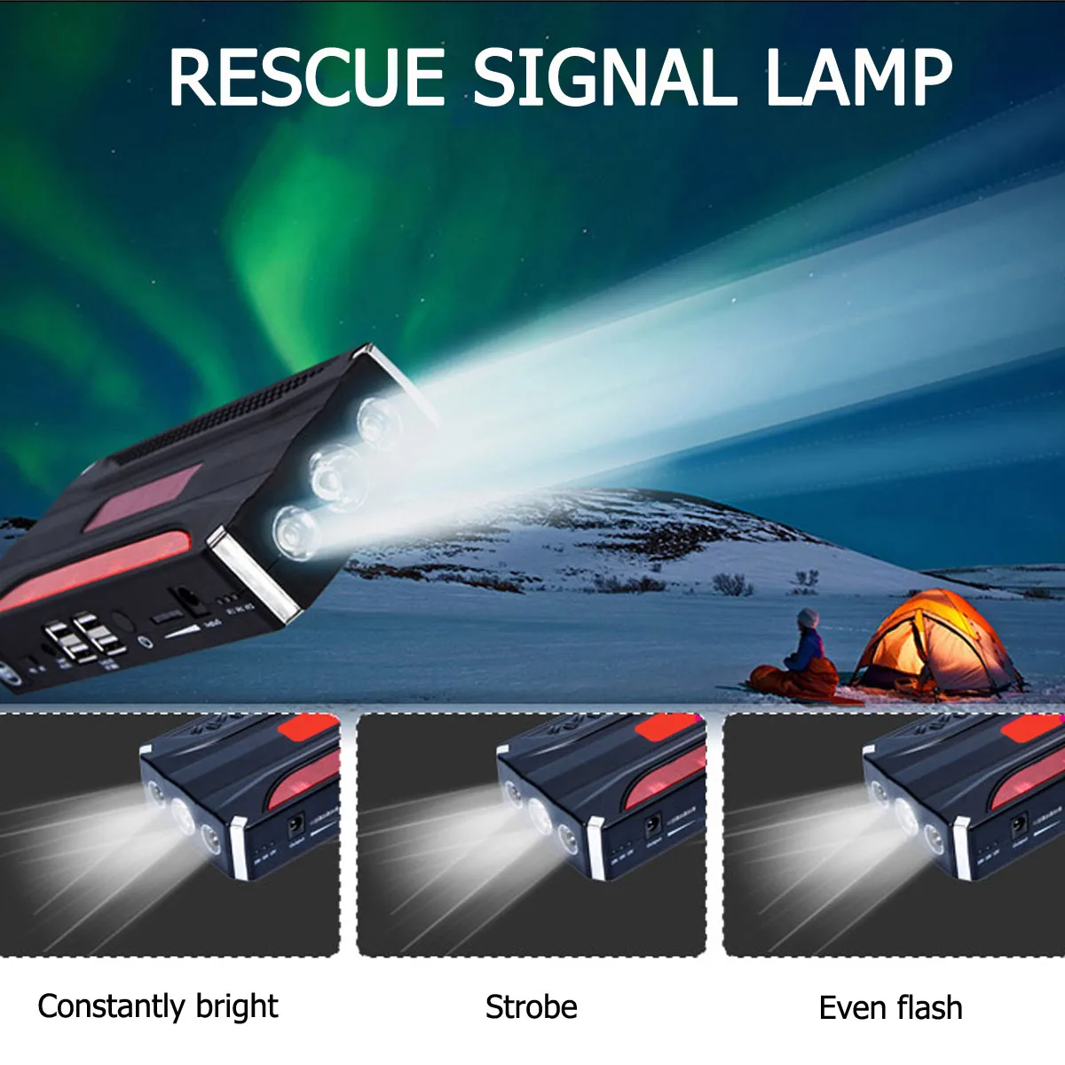 89800mAh Car Jump Starter Power Bank 800A Portable 4USB Car Battery Booster Charger 12V Starting Device Petrol Diesels