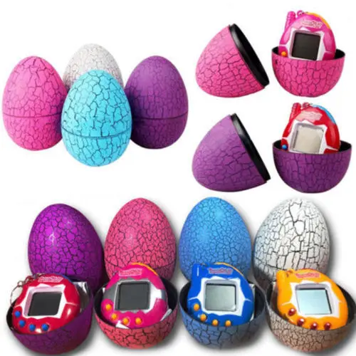 2019 новые электронные игрушки Tamagotchi 49 в 1 + яйцо динозавра лучшие рождественские