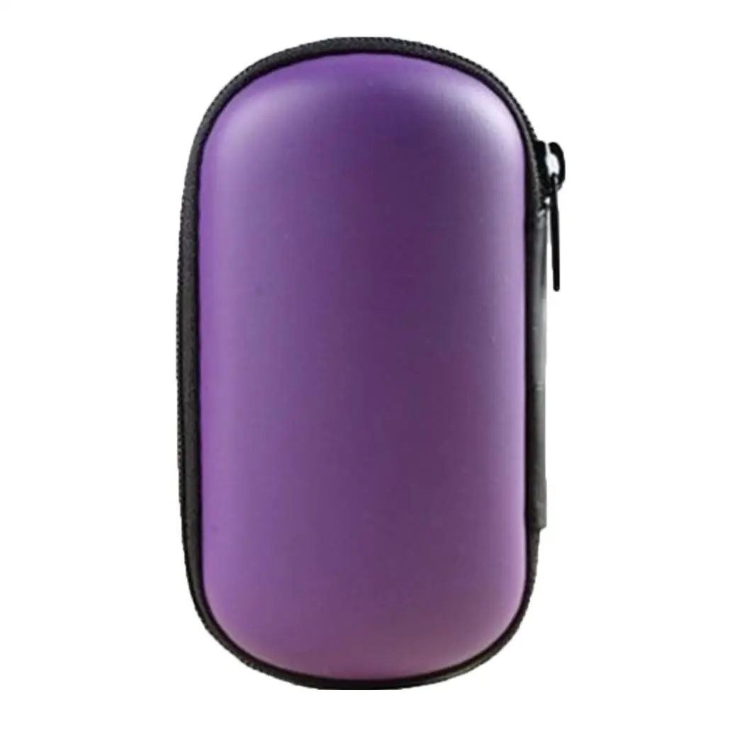 Mobile Phone Accessories Storage Bag Charger Headset Data Cable Home Storage Modern Oval