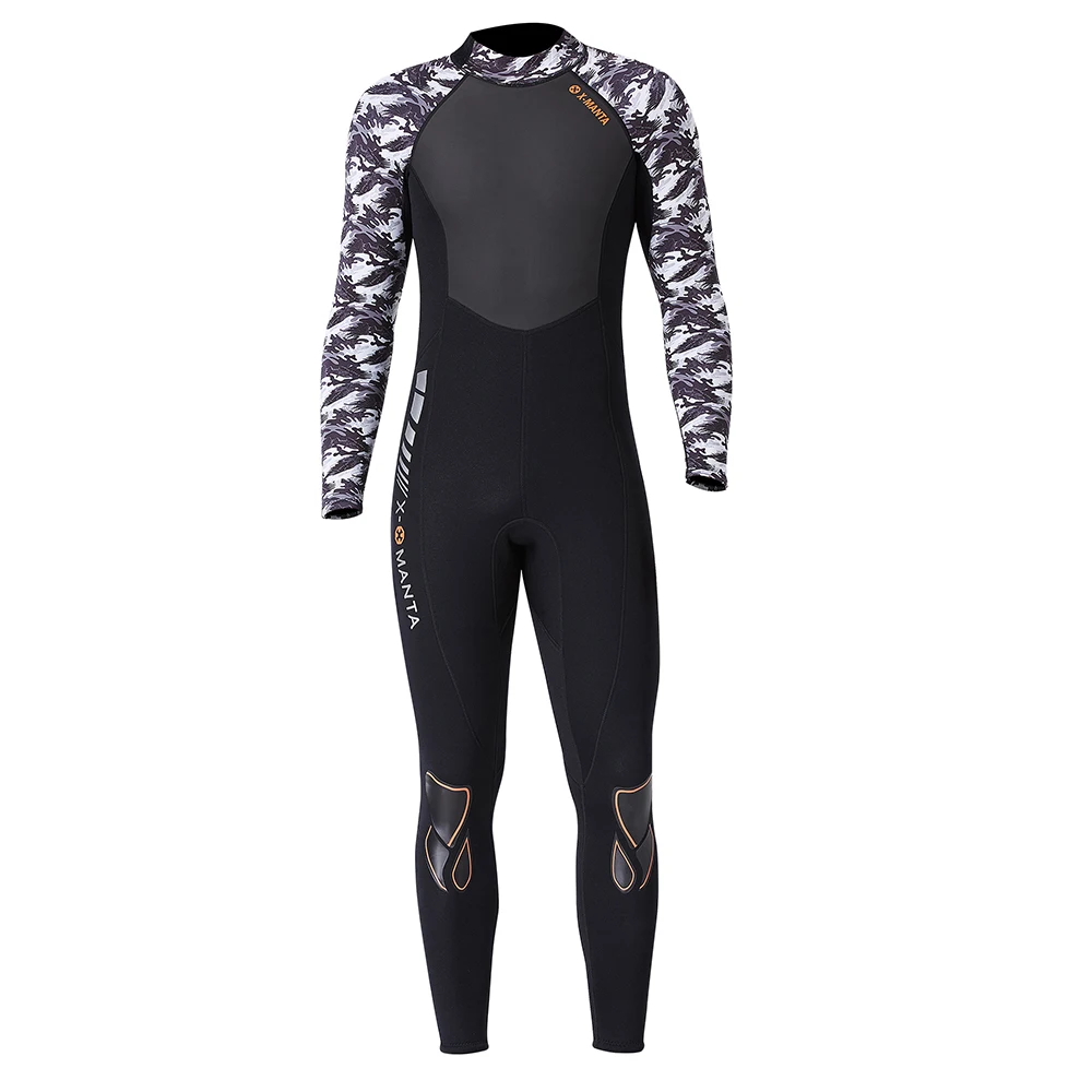 

1.5MM/3MM Men Diving Suit UV Protective Short/Long Sleeve Wetsuit Thermal Neoprene Snorkeling Surfing Swimming Scuba Diving Suit