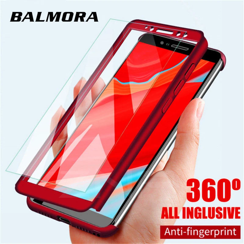 Balmora чехол полностью защищающий телефон для Xiaomi Redmi 6 5 5a 6plus чехол-накладка 4 плюс 4X
