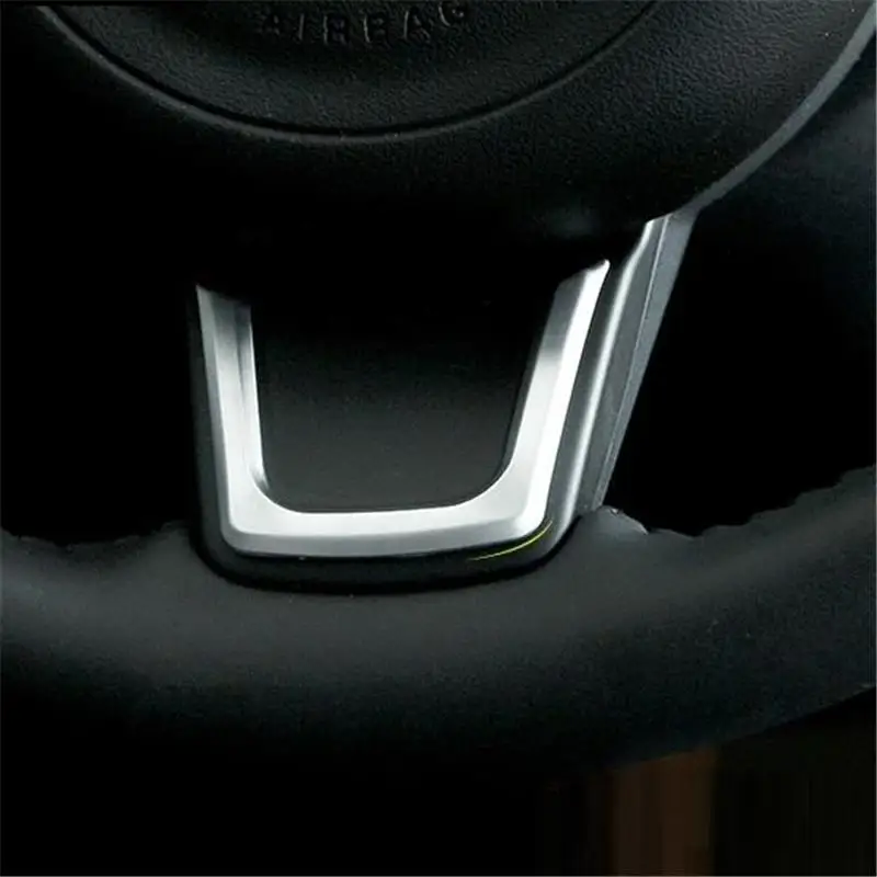 

Decorative Steering Wheel Interior Dashing Sticker Strip Accessory Accessories Decoration Car Styling 17 FOR Jaguar XFL