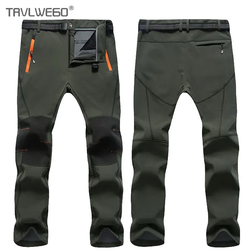 TRVLWEGO hombres senderismo Pantalones de invierno a prueba de viento térmica de viaje al aire libre escalada Trekking hombre caliente pantalones de lana pantalones de ropa TRVLWEGO hombres senderismo Pantalones de invierno a prueba de viento térmica de viaje al aire libre escalada Trekking hombre caliente pantalones de lana pantalones de ropa