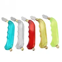 Ручная подача масла стеклянный резак профессиональная пластиковая ручка стеклянный режущий инструмент стиль