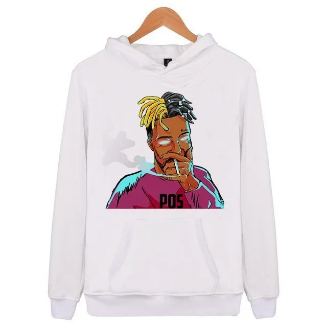 

New Xxxtentacion Revenge Hoodies Men/Women Sweatshirts Rapper Hip Hop Hooded Pullover Sweatershirts Male Female Clothes Hoodie