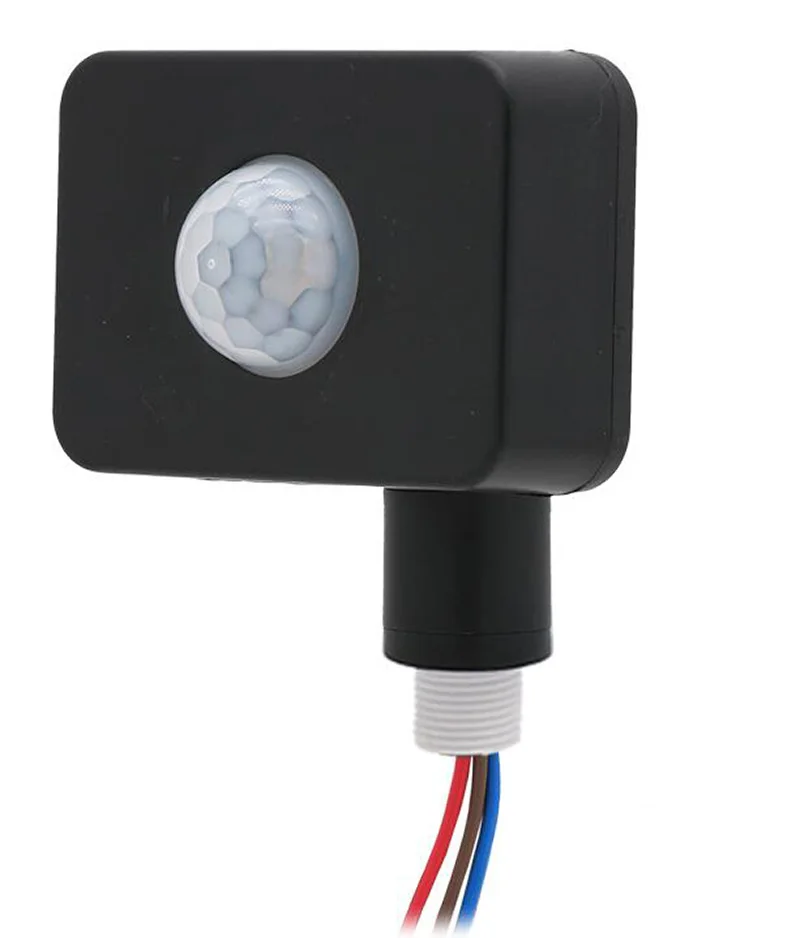 

Mini 10MM infrared sensor small apple sensor ultra-thin infrared body sensor PIR switch Wall LED Light Outdoor 160 Degrees