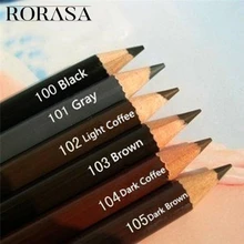 6 цветов макияж бровей лайнер макияж бровей точилка для карандашей основа усилитель водонепроницаемый Стойкая подводка для глаз Косметика