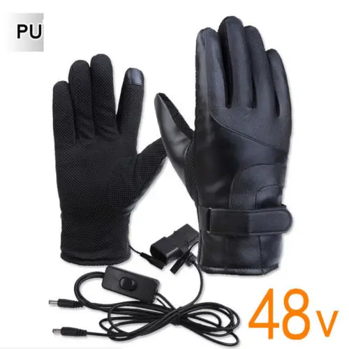 Батарея питание зима теплая Сенсорные перчатки электрический Перезаряжаемые руки теплые перчатки с подогревом