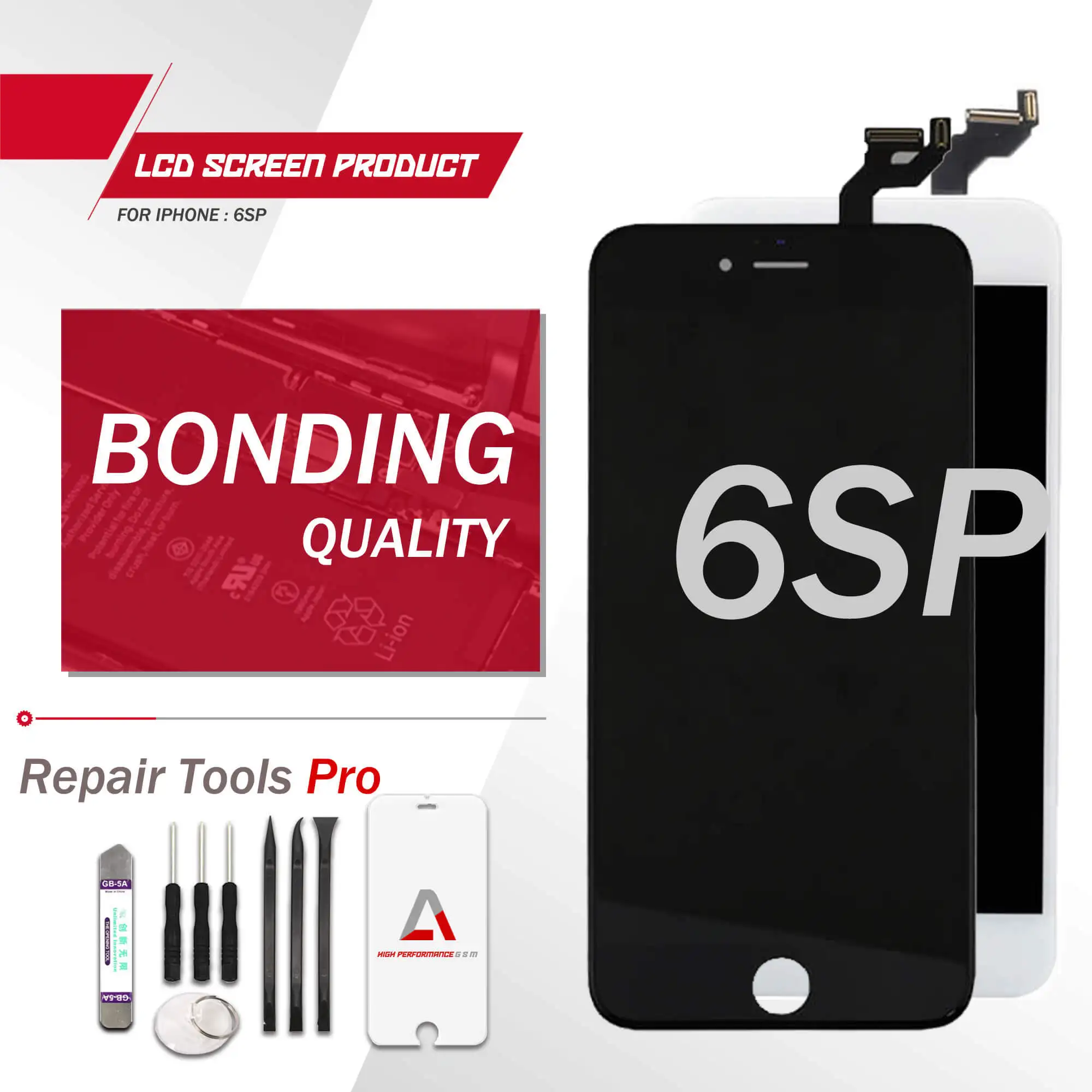 

NEW Mobile Phone LCD For IPhone 6s 6 Plus LCD Screen Display Assembly Free Repair Tool Brightness Replacement Parts(China)