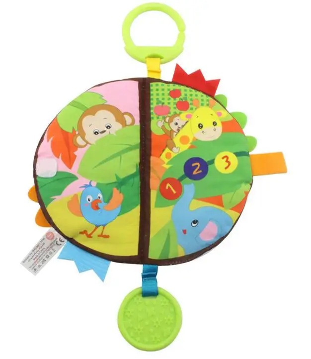 

2019 Baby AnimalBook New Infant Kid Intelligence Development Toy Forest Sky Educational Language Bed Cognize Books Gift
