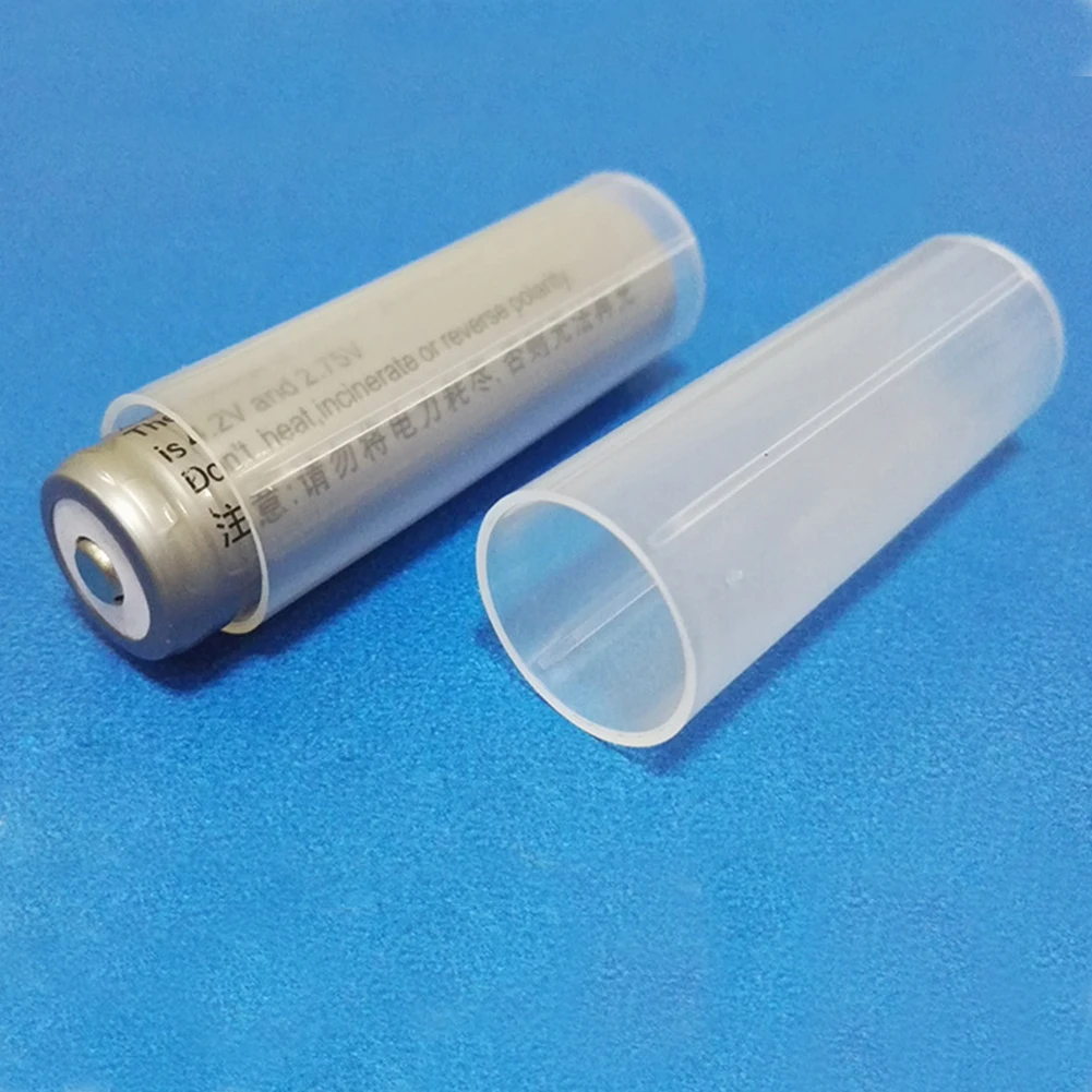 

1pc AAA Battery PP Plastic Storage flashlight lamp battery box +18650 battery sleeve tube plastic tube insulating holder