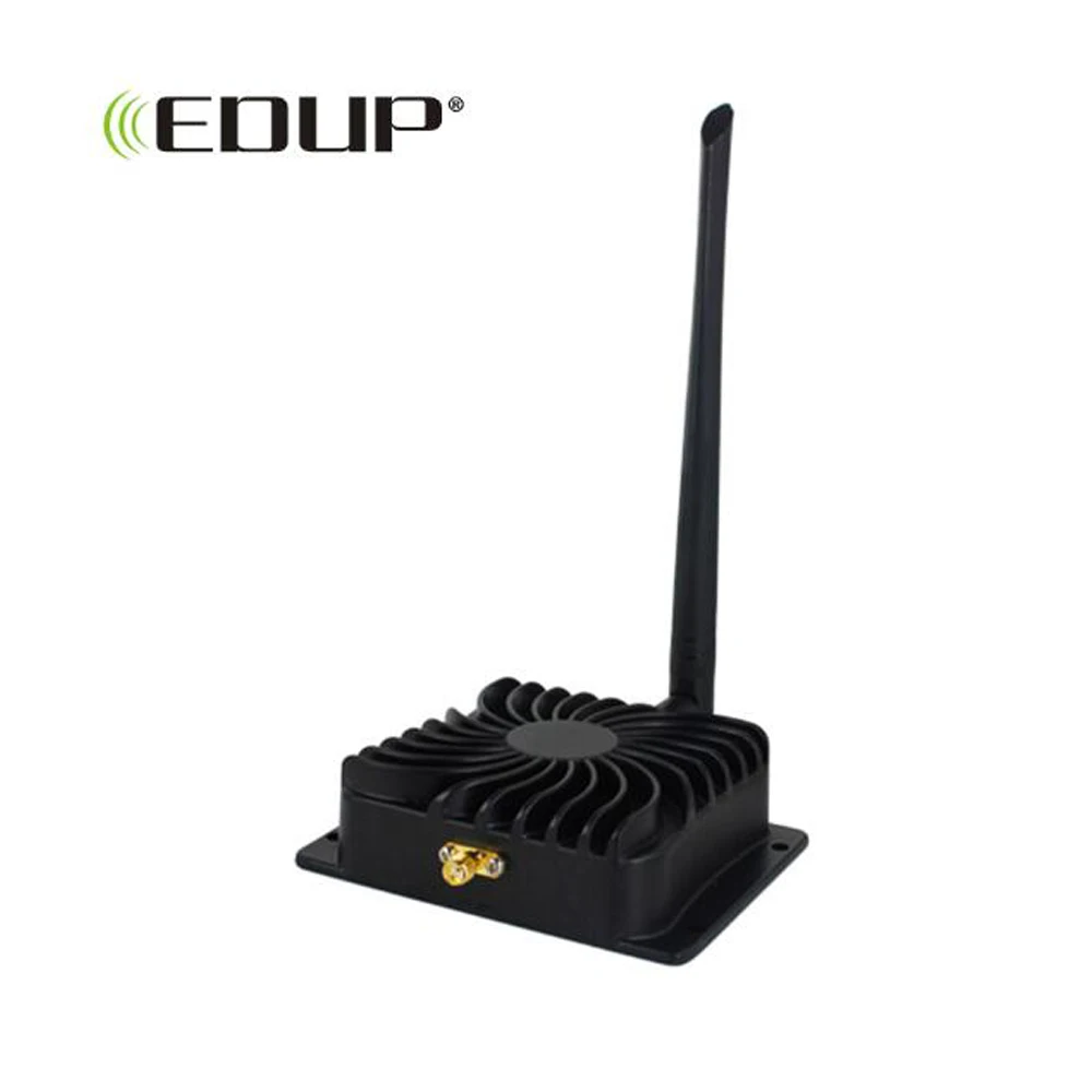 EDUP EP-AB003 39 дБм 8 Вт 2,4 г ретранслятор wifi усилитель Wifi усилитель широкополосные усилители для беспроводного маршрутизатора адаптер расширитель диапазона