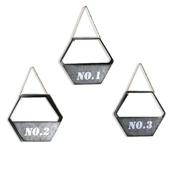 

Nordic Style Wall Hanging Flower Pot Decoration Balcony Mini Garden Pot Planter Wall Decoration Indoor Hanging Nursery Decor