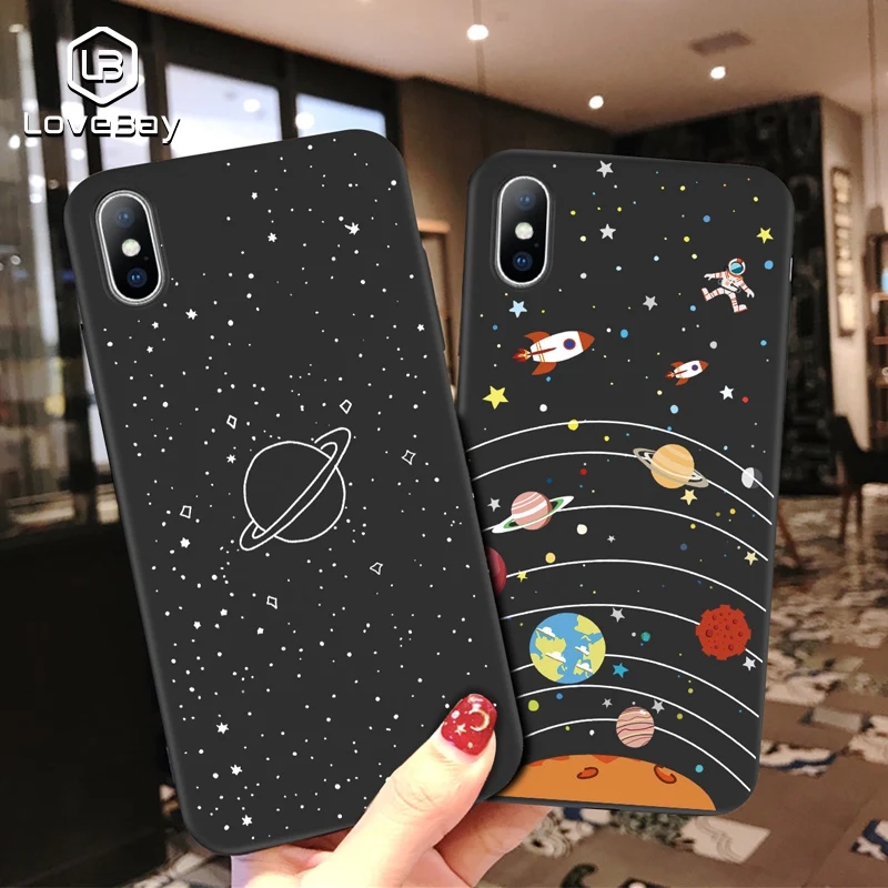 Чехол для телефона Lovebay мягкий ТПУ iPhone 11 6 6s 7 8 Plus X XR XS 11Pro Max 5 SE |