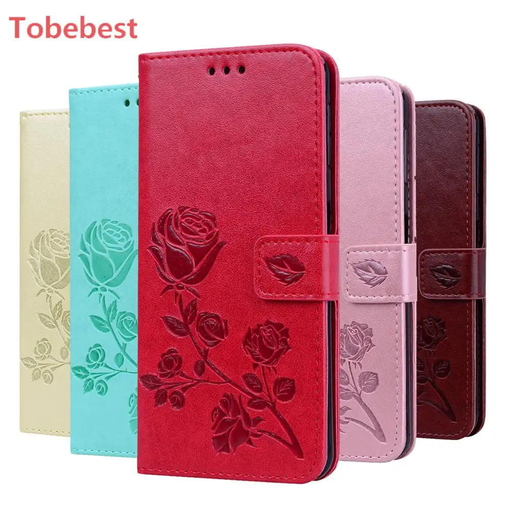 

3D Rose Flower Leather Case For Samsung Galaxy A7 2018 A 7 A750F A750 SM-A750F Case Luxury Retro Flip Wallet Phone Cover