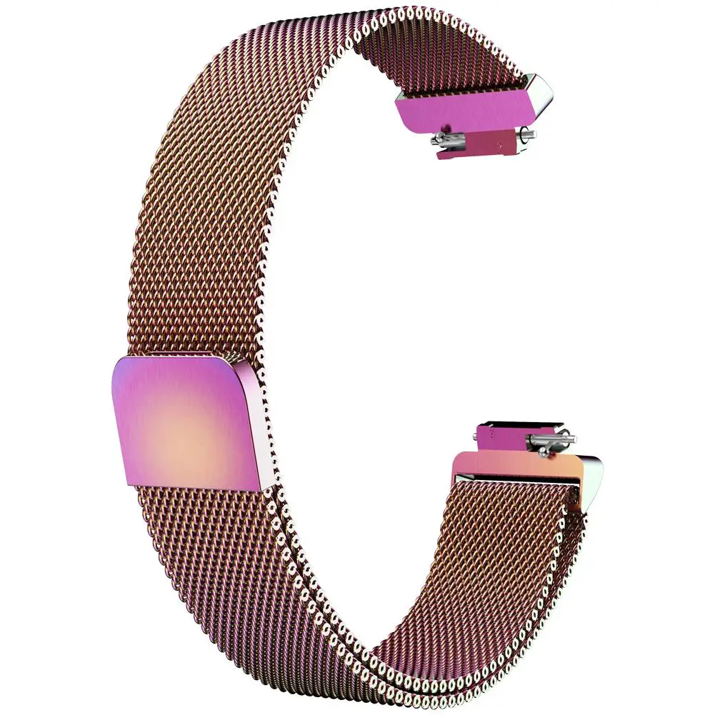 Ремешок для часов Fitbit Inspire HR трекер активности Миланский магнитный ремешок из