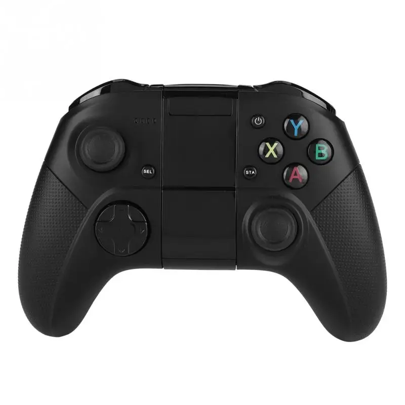 

High Precision Bluetooth Game Controller Fast Response Mobile Phone Gamepad with Bracket with Phone Holder Suit for Computer New