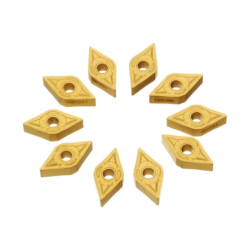 

DANIU 10pcs DNMG1104 Carbide Insert for MDJNCR1616H11 S20R-MDUNR11 Turning Tool