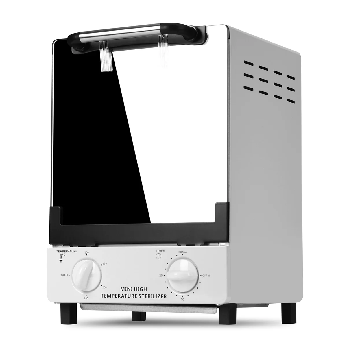 

10L High Temperature Sterilizer Box Nail Art Salon Portable Sterilizing Tool Manicure Nail Tool Dry Heat Sterilizer
