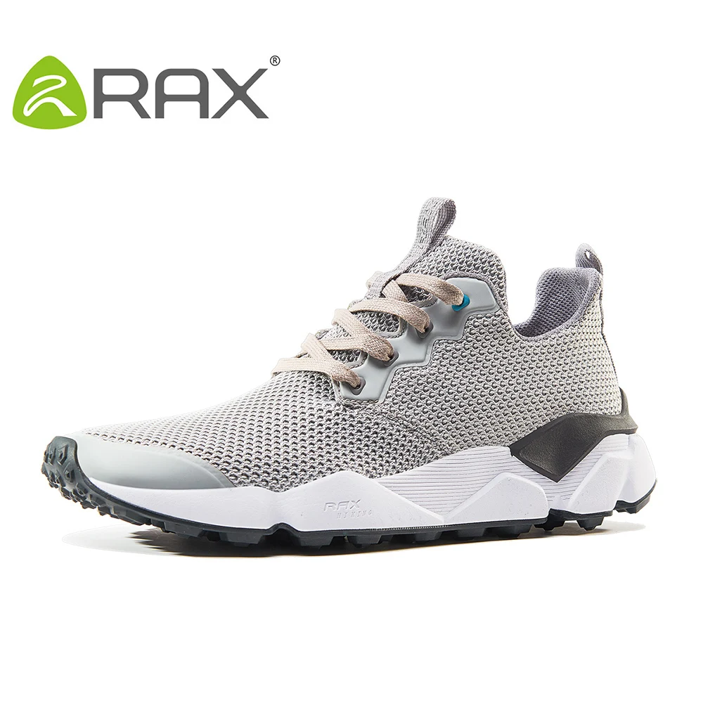 CLEAR) Rax стиль мужские кроссовки для бега легкие уличные спортивные кроссовки для мужчин дышащие кроссовки для спортзала туризма