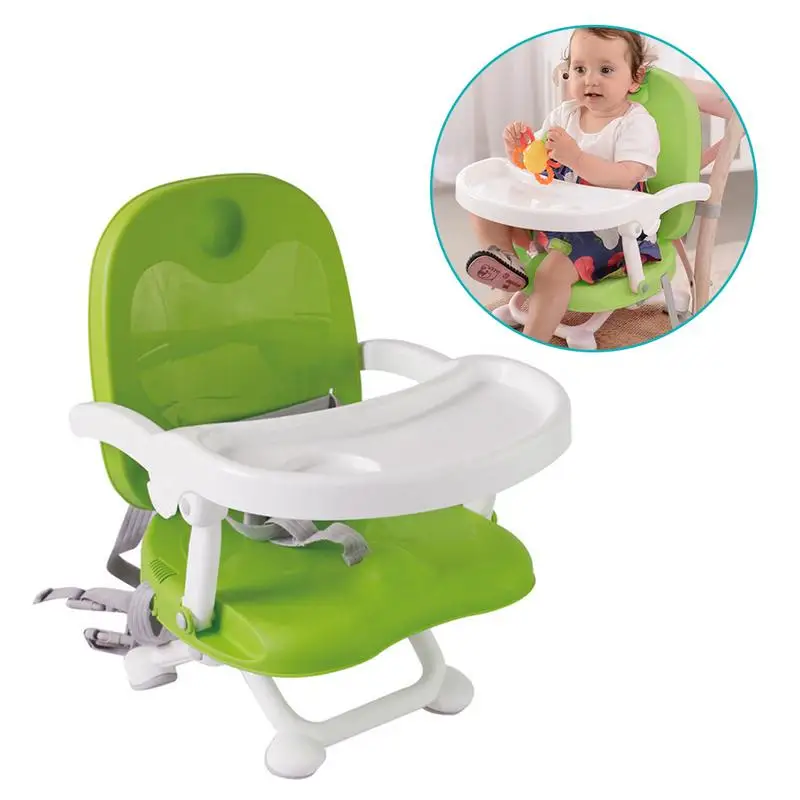 

Safety Baby Dining Chair Children Dining Chair Multifunctional Collapsible Portable Baby Chair Eating Dinette Seat