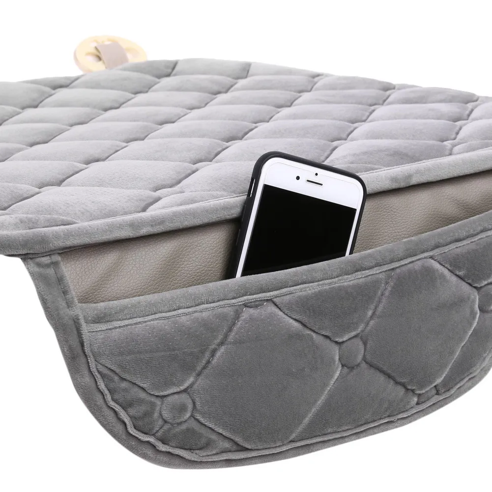 

Breathable Car Seat Cover Thickening Wistiti Cotton Plush Non-slip Auto Cushion Warm Diamond Mat Pad Automovil Auto Accessories