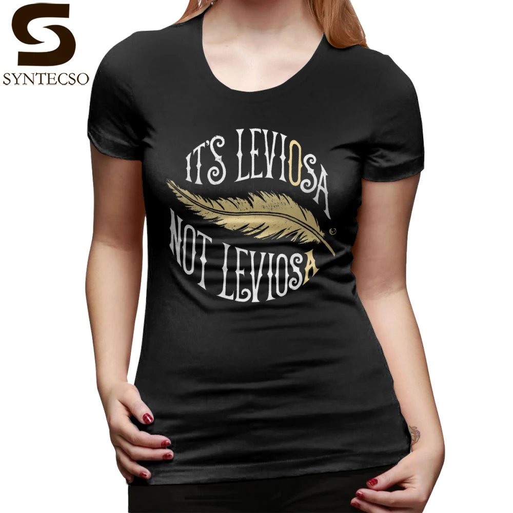 

Lettering T-Shirt Leviosa T Shirt 100 Cotton Trendy Women tshirt Navy XXL Print Short-Sleeve Casual O Neck Ladies Tee Shirt