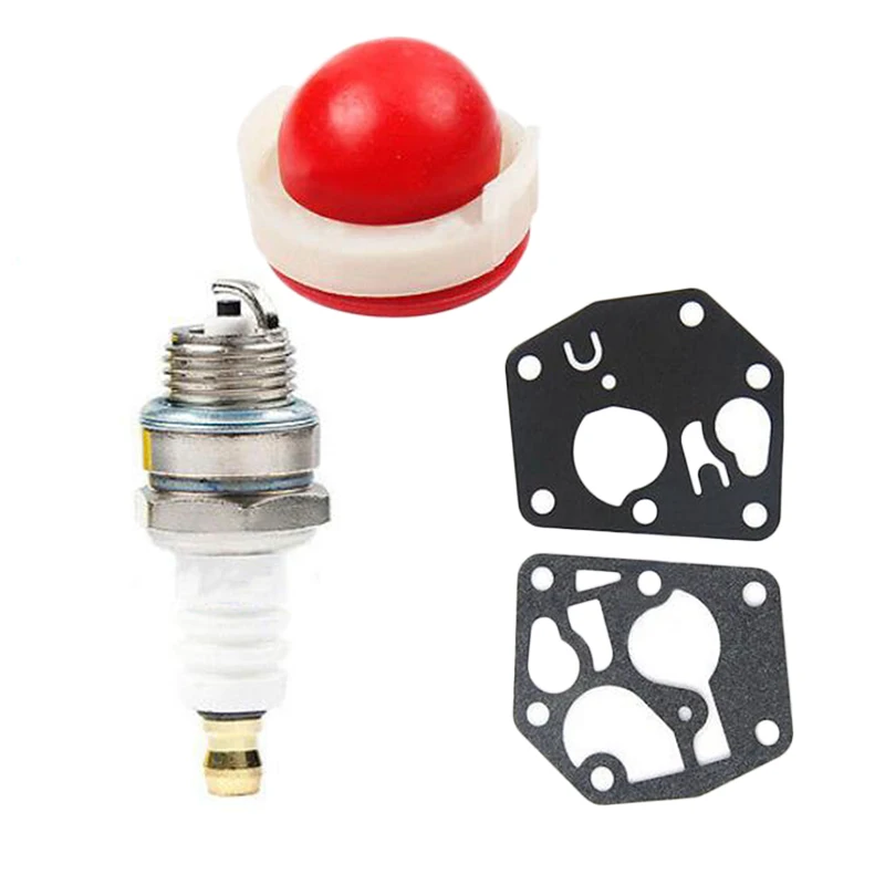 

High Quality Carburetor Primer Bulb Gasket Spark Plug Kit for Briggs & Stratton