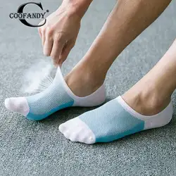 5 пар мужские носки-башмачки большие размеры Нескользящие силиконовые незаметные Носки универсальные носки дышащие тапочки Sox