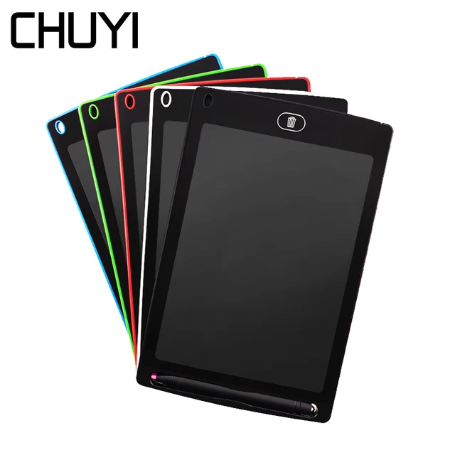 Cheap 8.5 Inch LCD Writing Tablet Mini Portable Digital Electronic Notepad Kid's Slim Handwriting Pad Message Note Memo Drawing Board 