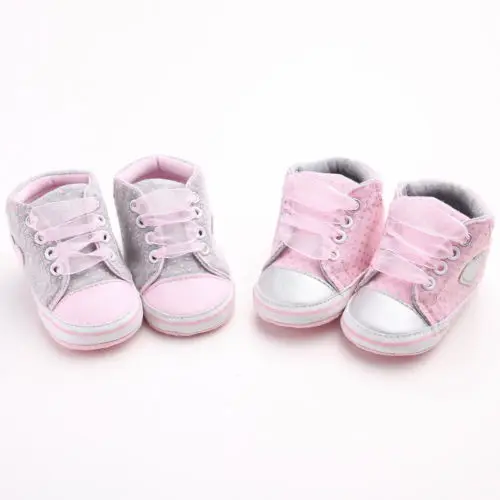 Дышащая Мода повседневное для маленьких мальчиков обувь девочек холст обувь для малышей, мокасины малыша Детская кроватка Prewalker Кроссовки 18 м