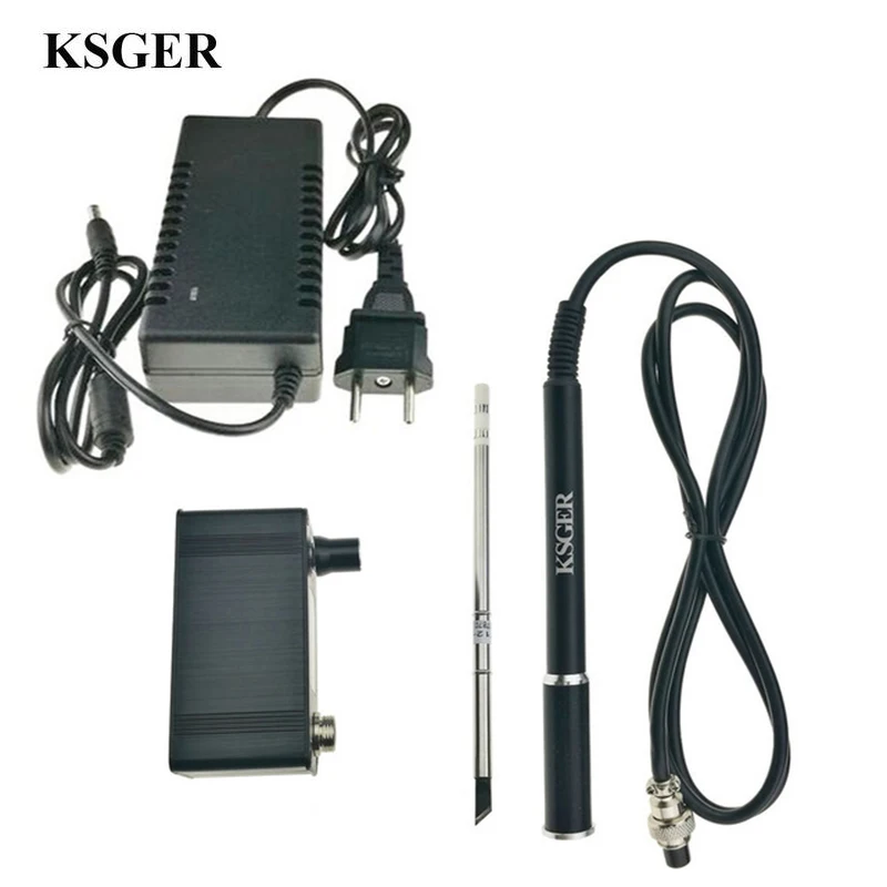 KSGER STM32 V2.01 MINI T12 Soldering Station XA Grade T12 K Electric Soldering Irons Tips