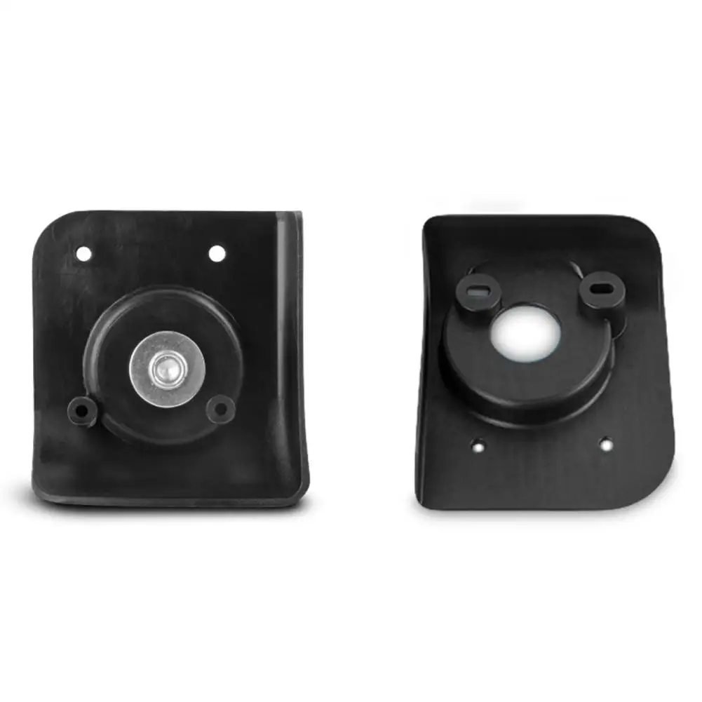 Plastic Luggage Suitcase Wheels 4pcs Lightweigt Double Roller Casters Left Right Replacement Universal Black High Quality | Багаж и сумки