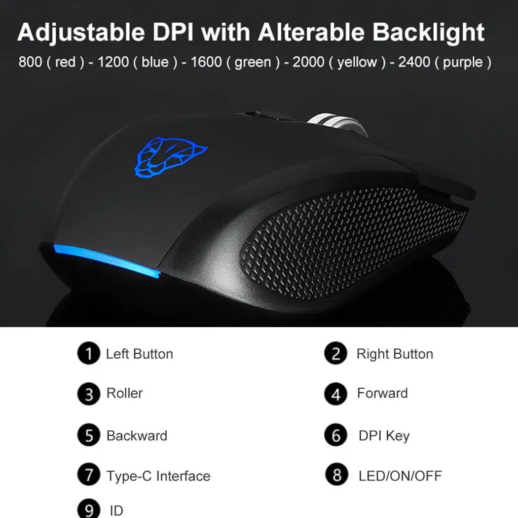 MOTOSPEED BG50 2 4 ГГц + Bluetooth двухрежимный беспроводная мышь уровень обновления с