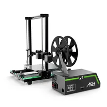 3d принтер DIY Kit Anet E10 частично собранное Многоязычное программное обеспечение рамка из алюминиевого сплава 220*270*300 мм