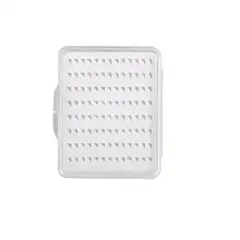 Прочное прозрачное Летающий рыболовный крючок органайзер для хранения коробка легко хранить различные размеры рыболовных утилит