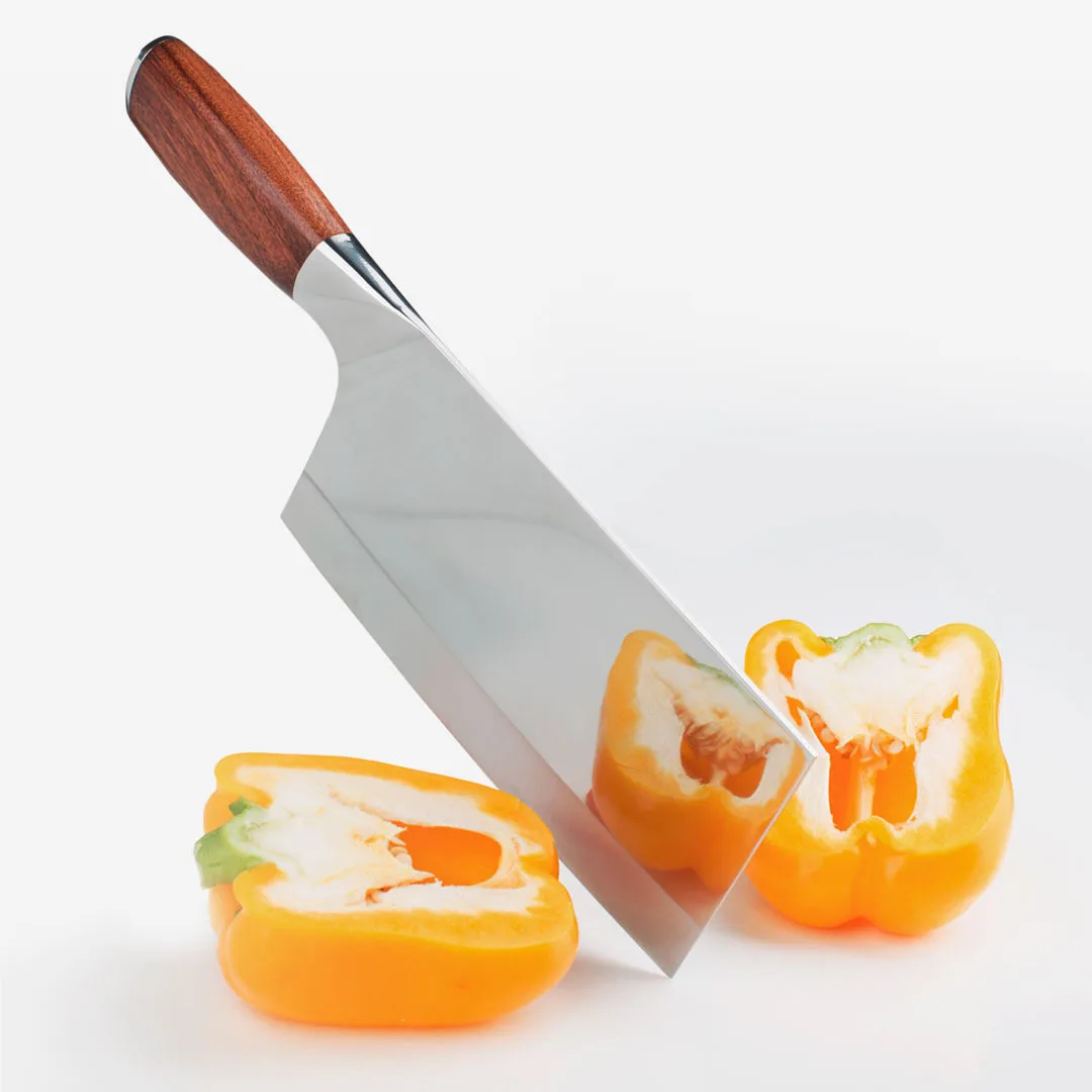Xiaomi Mijia нож для мясника кухонный из нержавеющей стали Многофункциональное