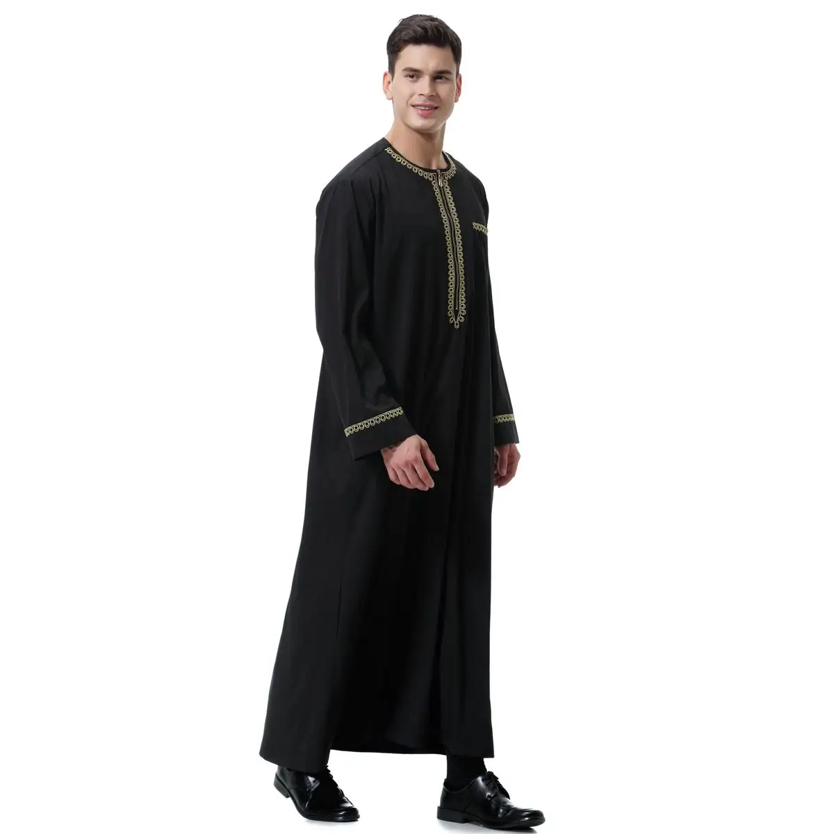 Мужское платье макси tohobe Jubba Dishdasha Thawb Thoub мусульманское абайя Дафа кафтана