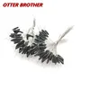 Double Hooks Contactor Device 50pcs Fishing Line Space Bifurcation Eight Type Space Bean Line Swivel Tying Tool Pesca ► Photo 1/6