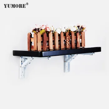 

Folding shelf bracket estantes de pared decorativos Porous folding scaffold home improvement 2pcs/lot shelf support