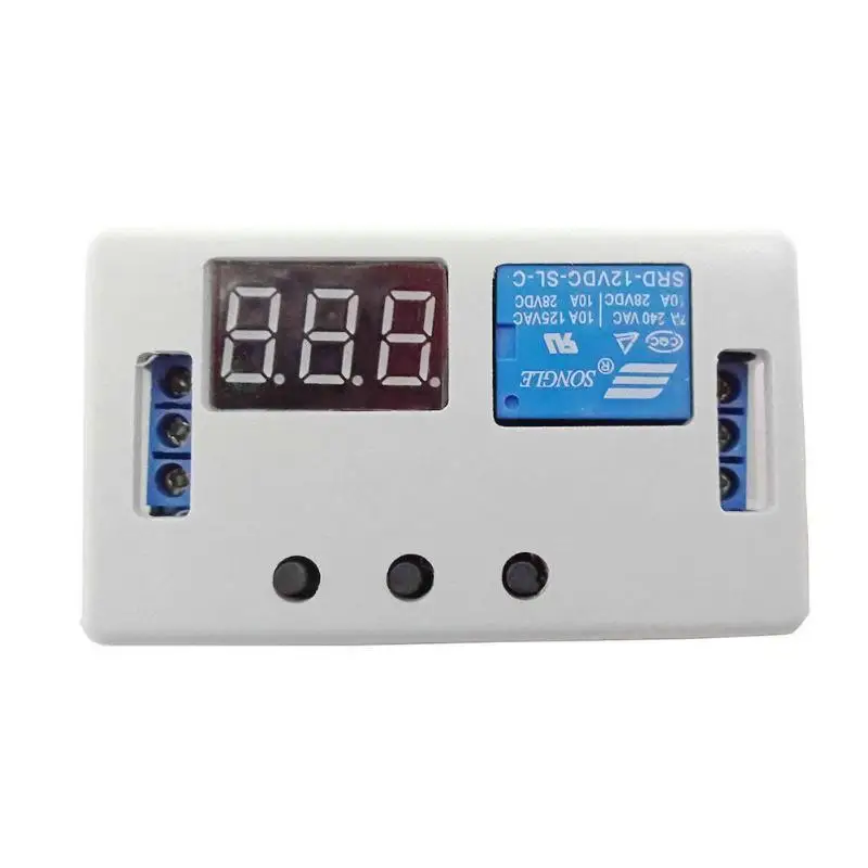 

DC 12V LED Digital Time Delay Relay Module Programmable Timing Circuit Trigger Cycle Adjustable Switch Relay Module