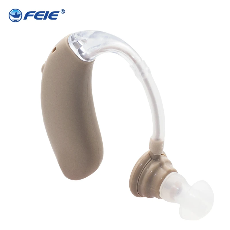  USB Rechargeable hearing aid Smart noise reduction Sound Amplifiers Adjustable Tone Ear Aids for El