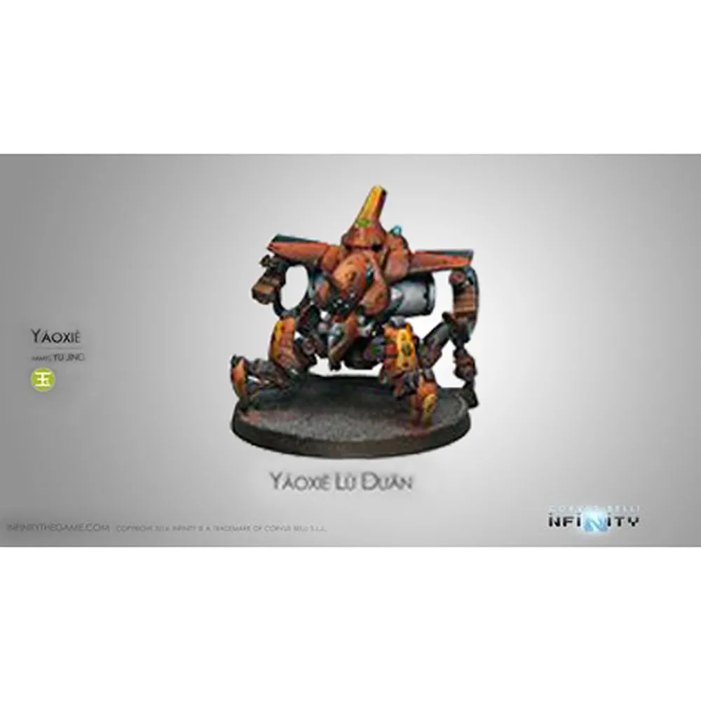 

Infinity Yu Jing Yaoxie Rui Shi ONLY (the one with the spitfire)