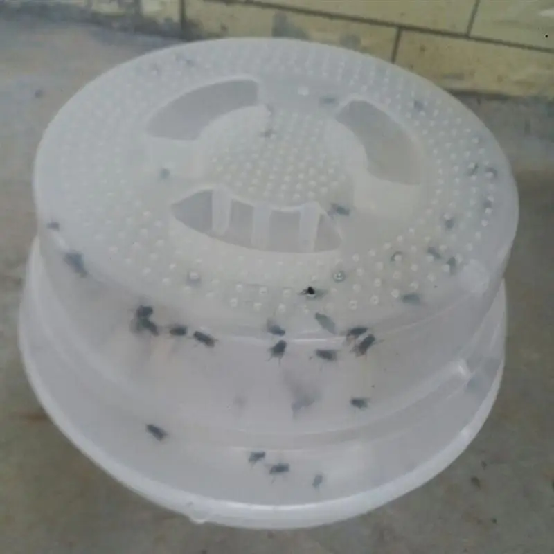 

1pcs Flycatcher Efficient Reusable Automatic Portable Creative Functional Killing Fly Artifact Fly Trap for Flycatcher