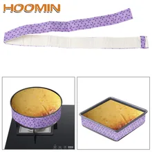HOOMIN Bake даже ремешок для часов лоток для выпечки ленточная полоса DIY торты жаропрочная Посуда Аксессуары для торта сковорода полоски для выпечки влажный уровень