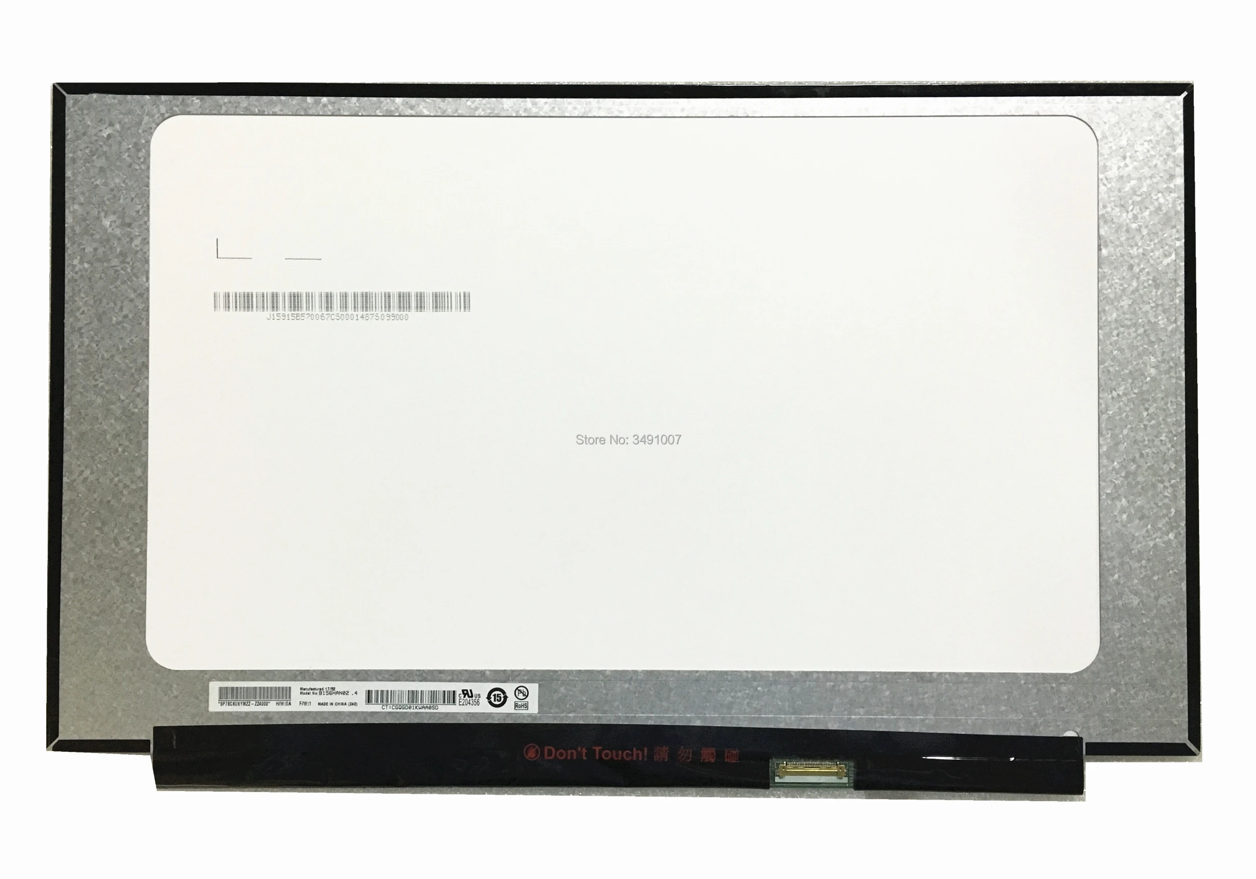 

LALAWIN B156HAN02.4 B156HAN02 NV156FHM N35 N156HCA EBA LP156WF9 SPC1 Laptop Lcd Screen 1920*1080 EDP 30 Pins IPS