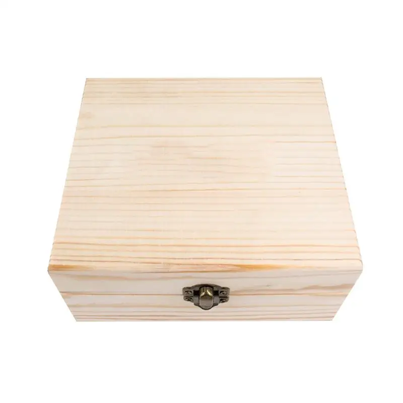 

13 Slot Wooden Essential Oil Bottle Storage Box Case Wood Aromatherapy Organizer Durable Corrosion Resistant Lightweight Compact